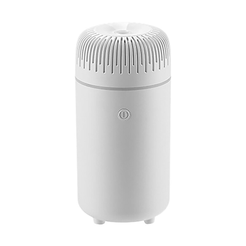 Humidificateur d&#39;aromathérapie de voiture, brumisateur d&#39;aromathérapie de voiture USB 100ML diffuseur d&#39;arôme d&#39;air ultrasonique pour maison/chambre à coucher: WHITE