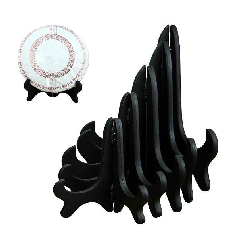 1pc staffeli tallerkenholder bakke billedrammer foto piedestal holder bærbar badge tallerken display stativ køkken tallerken stativ organizer