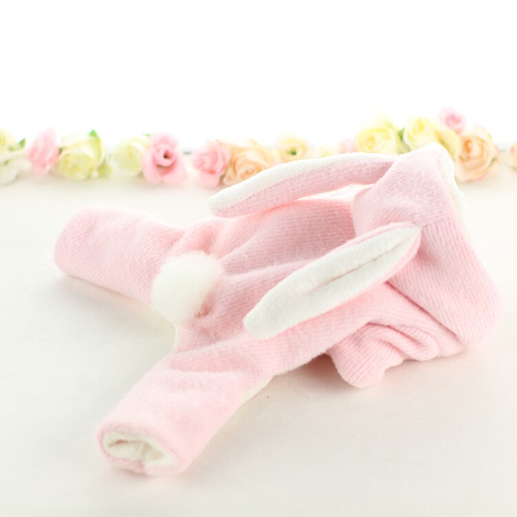 Warm Small Dog Clothes Winter Dog Jumpsuit for Small Puppy Outfits Clothes for Chihuahua Yorkie Dog Winter Clothes Pets Clothing: Pink / L