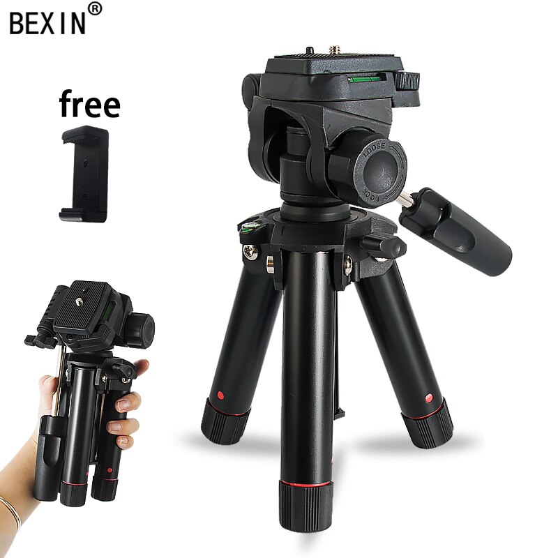 Kamera stativ Schreibtisch Mini stativ smartphones telefon stehen flexibel tabletop schießen dslr stativ für punkt Digital kamera: einstellen  1