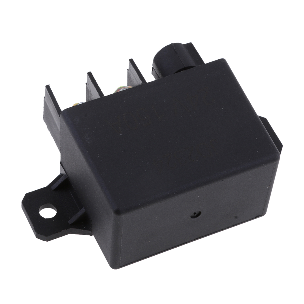 Bil bil relé lastebil relé  dc 12 volt 130a spdt relé 1 stk svart