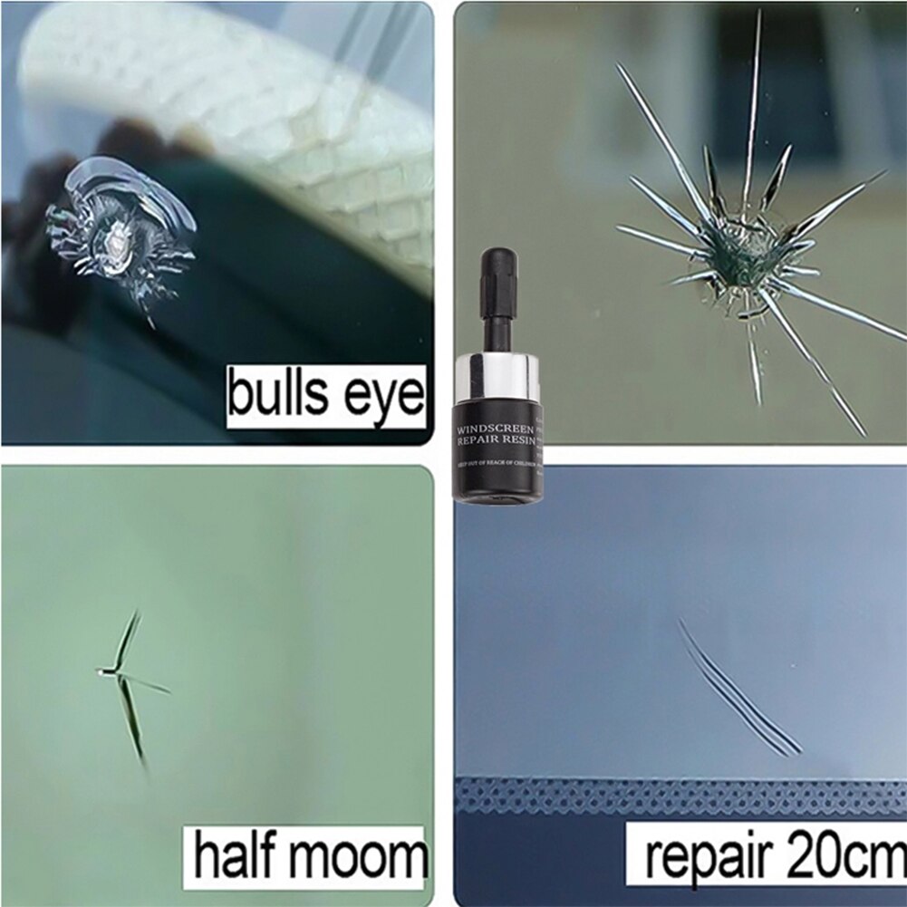 Window repair Window glass repair fluid Automatic crack and scratch repair fluid The effect is remarkable