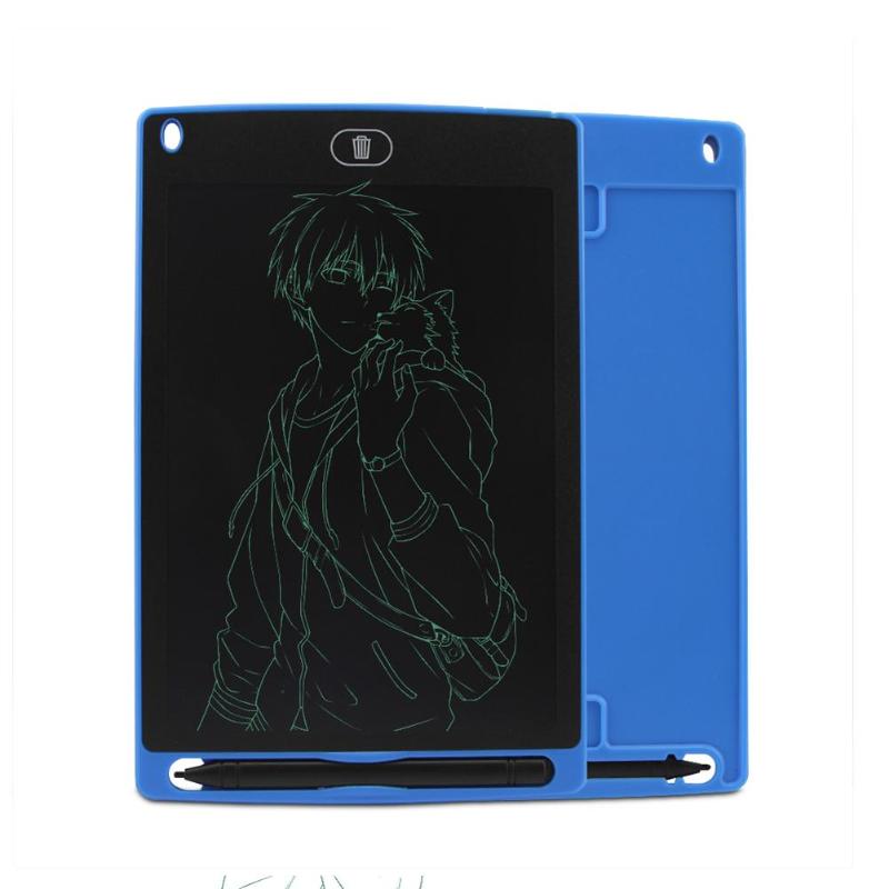 8.5 Inch Smart LCD Writing Tablet Electronic Notepad Drawing Graphics Pad: Blue
