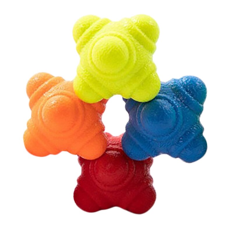 Reaction Balls Reaction Bounce Balls for Coordination Agility Speed Reflex Training Versatile Training Reaction Tool: Default Title