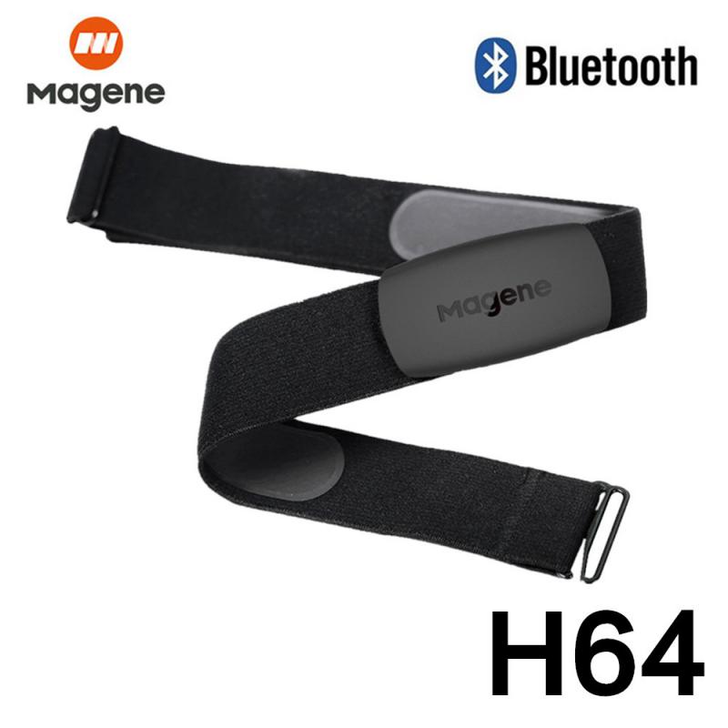 Magene H64 Hartslag Sensor Bluetooth Mier Upgrade H64 Hr Monitor Met Borstband Dual Mode Computer Bike Sport Band riem