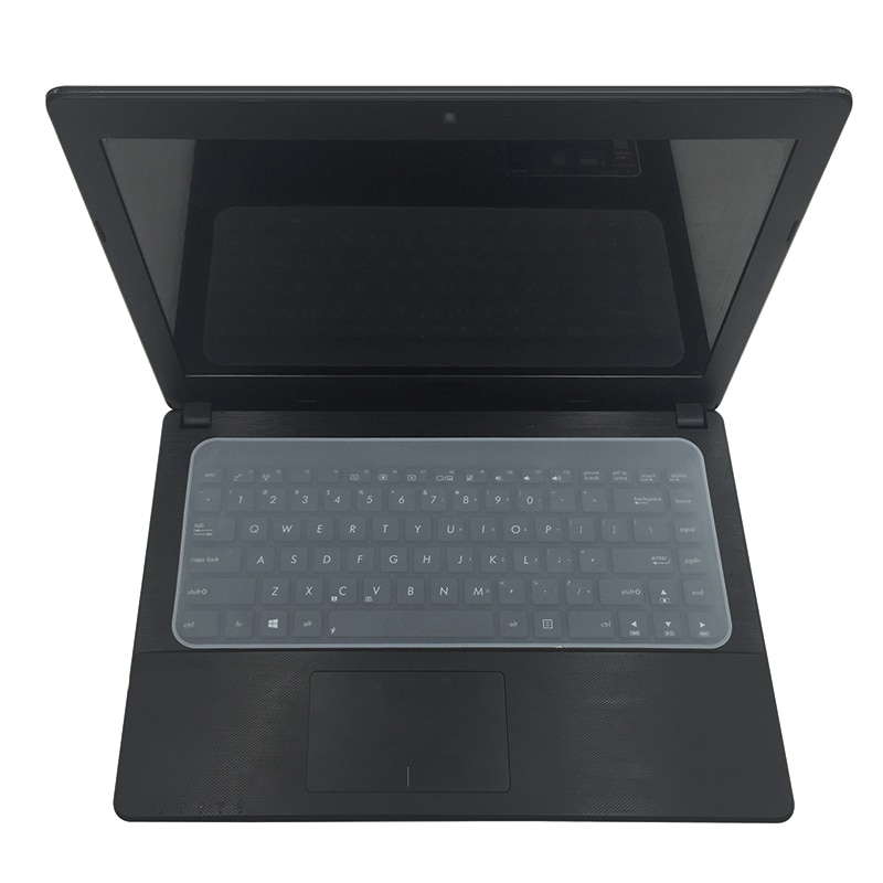 Universal Laptops Keyboard Film For 14/15" Laptops Dustproof Silicone Protective Film Skin Protector Keyboard Cover