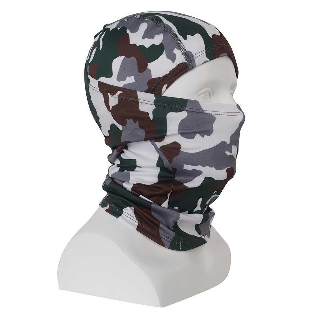 Dust-proof Face Mask Universal Outdoor Sport Headgear Bandanas Headwear Thin Mask Scarf Windproof Smog-Washable