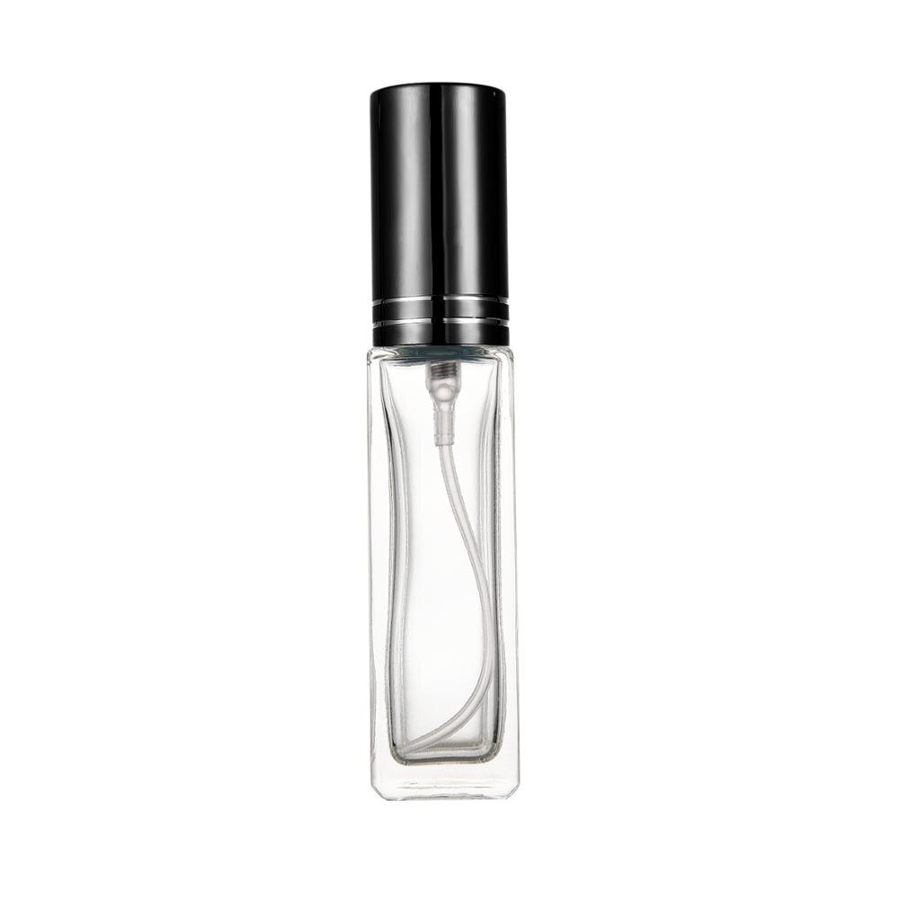 5ml 10ml parfume underflaske parfume tom flaske bærbar high-end lille glas sprayflaske high-end lille prøve parfumeflaske: 10ml sorte