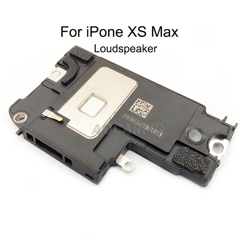 Aocarmo For iPhone XS Max Top Earpiece Ear Speaker Bottom Loudspeaker Buzzer Ringer Replacement Part: Loudspeaker