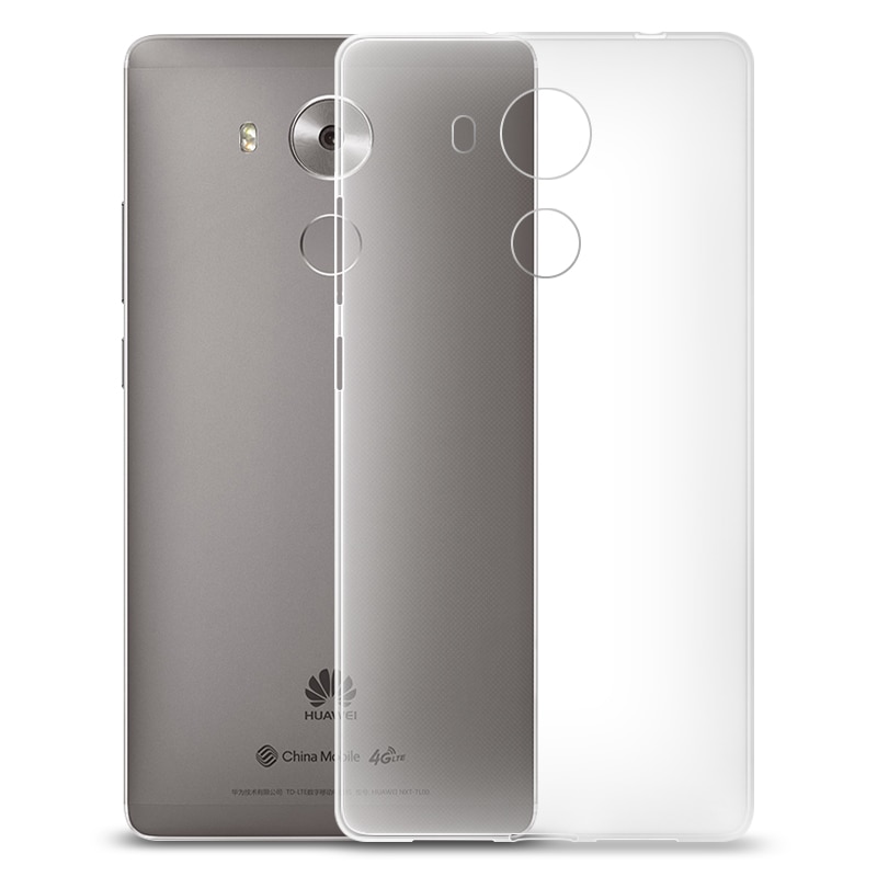 Zachte Siliconen Telefoon Gevallen Voor Huawei Mate 8 Rugdekking Ultradunne Tpu Edge Beschermende Shockproof Armor HuaweiMate8 Mate8 Coque