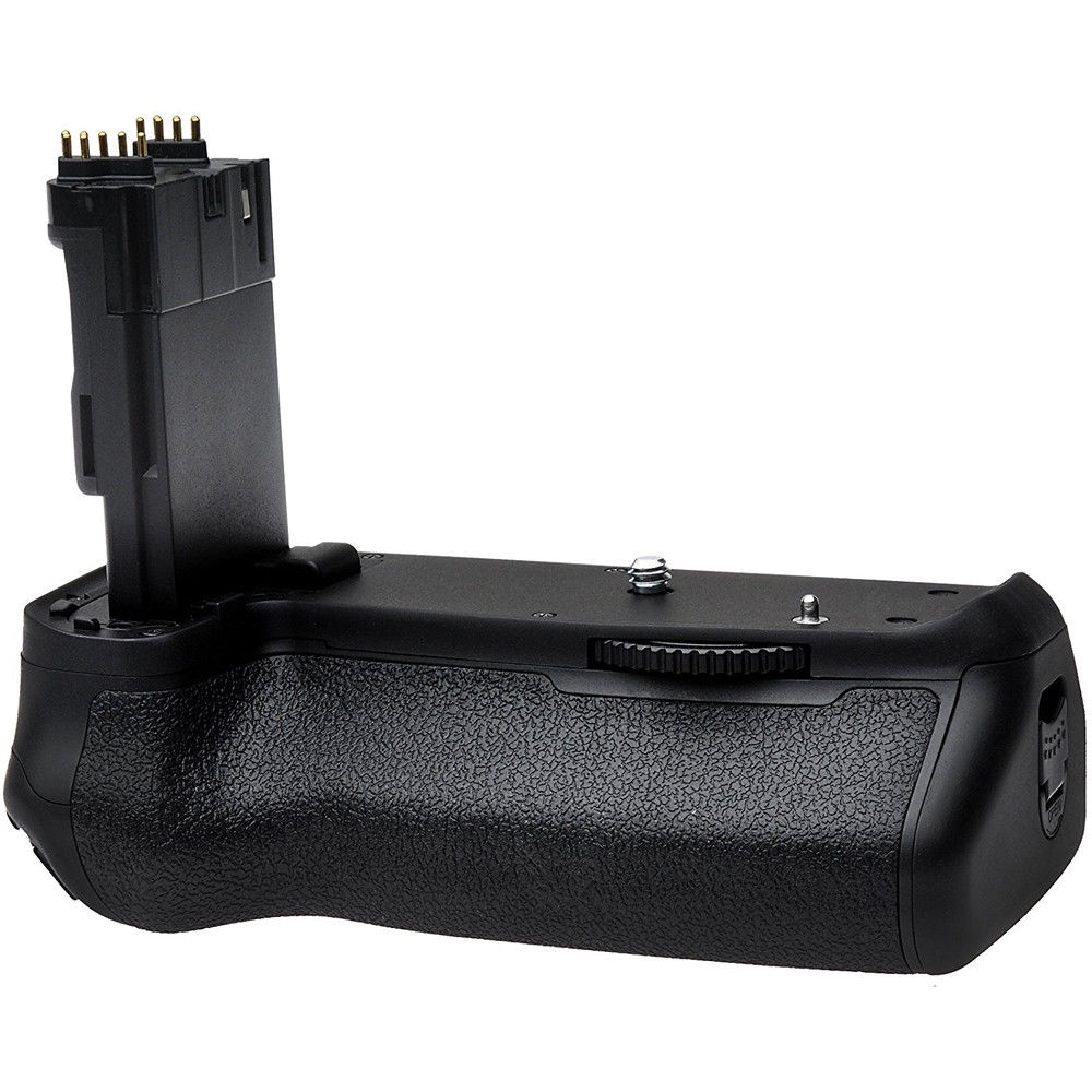 JINTU Battery Grip Pack holder for Canon EOS 80D 90D DSLR Camera LP-E6 Replacement Power as BG-E14