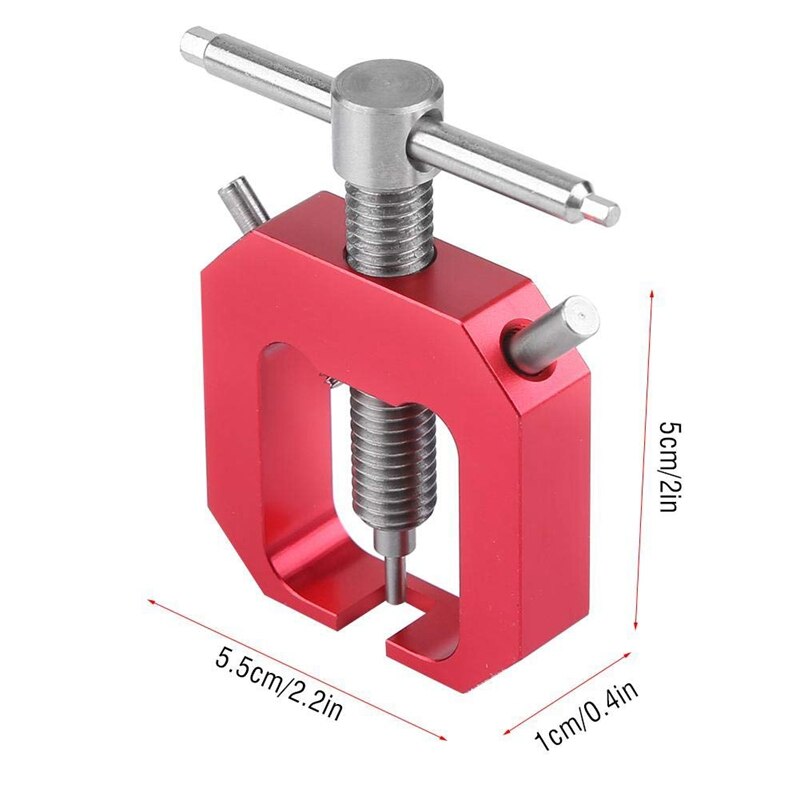 Rc motor gear puller værktøj universal motor pinion gear puller remover til rc motorer opgradere del tilbehør rød