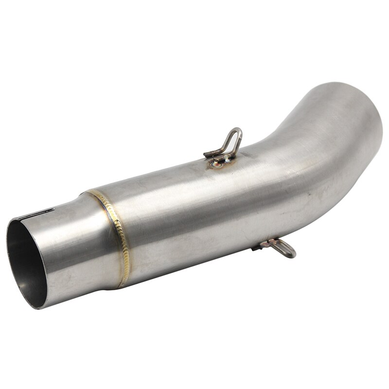 Motorfiets midden uitlaat midden midden link pijp connector voor suzuki gsr 750