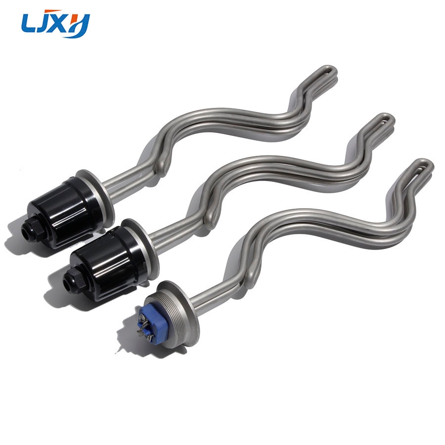 Ljxh 2 tommer (64mm)  tri klemme el-varmeelement varmeelement til bryggeutstyr  dn25 1 tommer bsp tråd 240v 4.5 kw 5.5 kw 6.5kw