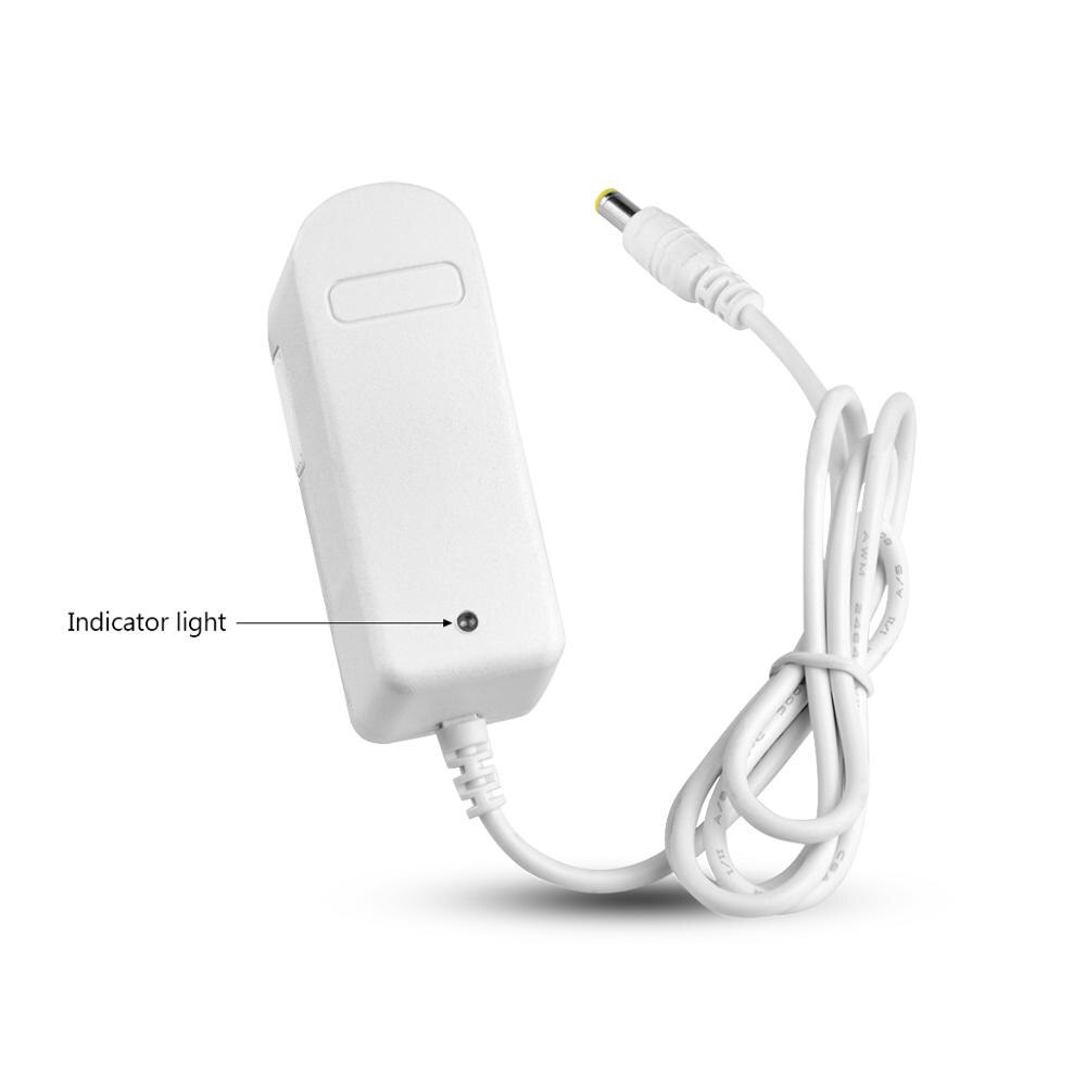 Universele Eu Us Plug Switching Adapter Ac 220V-240V Naar DC12Volt Voeding DC12V 1A 2A 3A 5A Power Adapter 5.5X2.1 Mm Charger