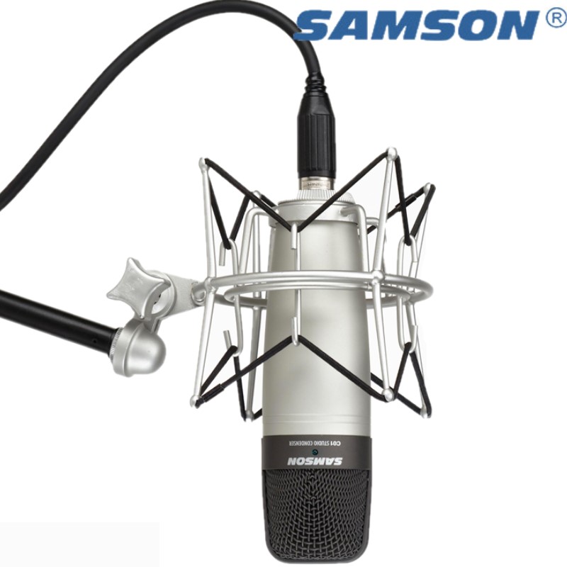 100% Original SAMSON SP01 superior microphone shock mount spider shock mount for g track SAMSON C01 C03 CL7 CL8 C01u pro C03u
