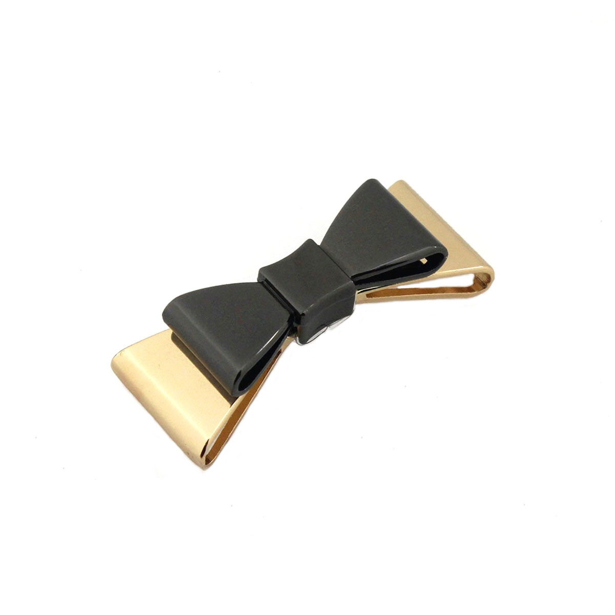 Hebilla de lazo de Metal para zapatos, broche de Clip especial para bolso, piezas para mochilas, accesorios, 2 uds.: Cobre envejecido