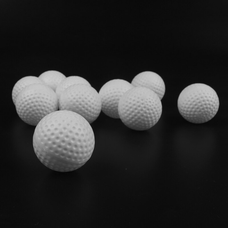 20 stks indoor oefening bal golf professionele praktijk holle bal-Wit