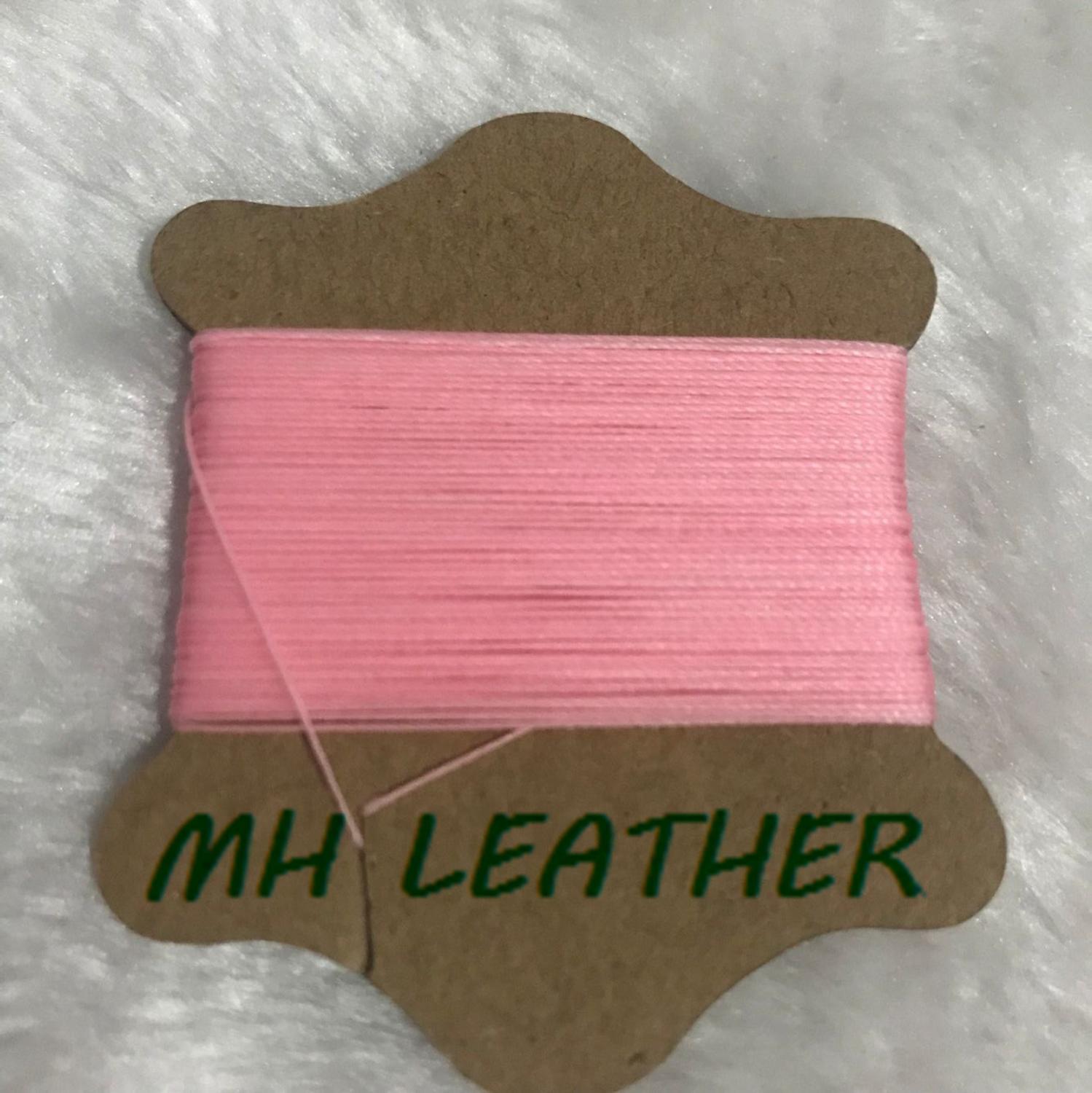 LX003 0.45mm Twist Round Waxed Thread String For Leather Sewing Thread Handmade Waxed thread: 13