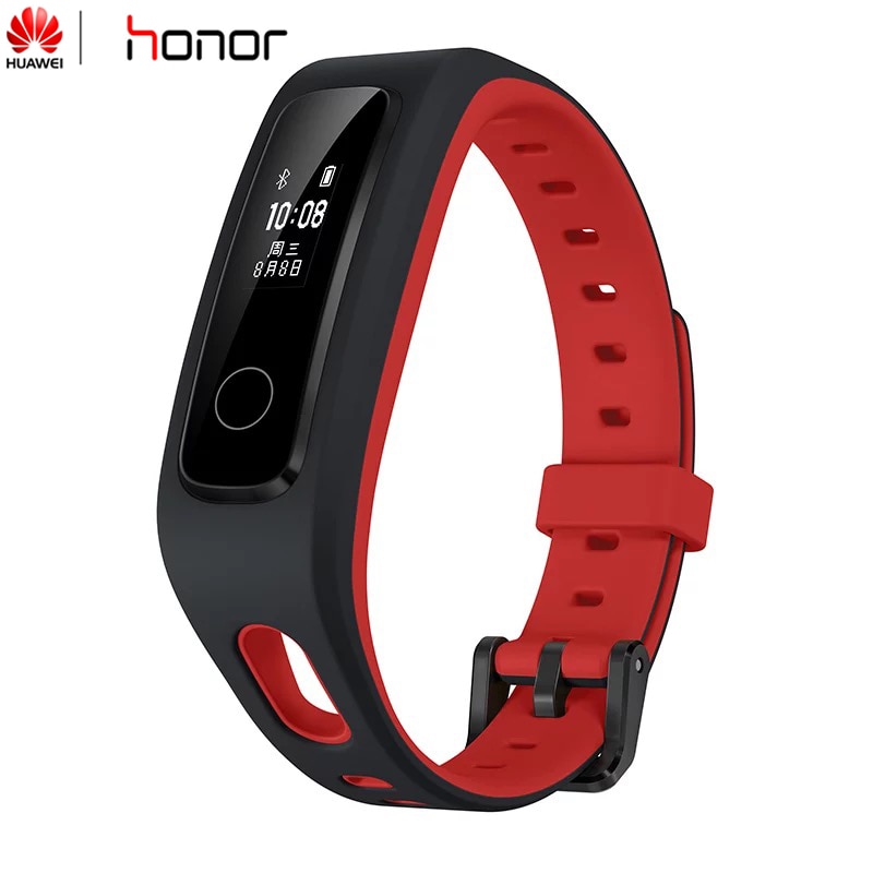 Originele HUAWEI Honor Band 4 Running Smart Polsband Fitness Tracker Sport 50 M Waterdichte Armband Sleep Monitor