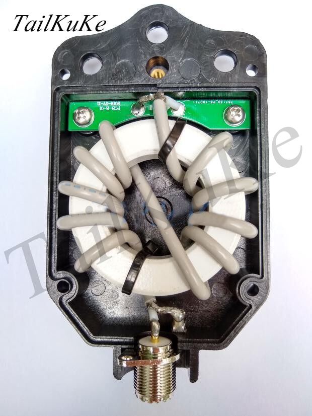 1:1 2kw balun positiv v omvendt v kortbølget antenne teflon helskjerm med felles vanntett funksjon