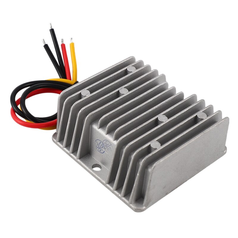 Convertisseur Buck DC 24V 48V à DC 12V 13.8V 5A 10A 20A, régulateur de tension abaisseur 240W, alimentation à découpage pour voiture, camion, véhicule