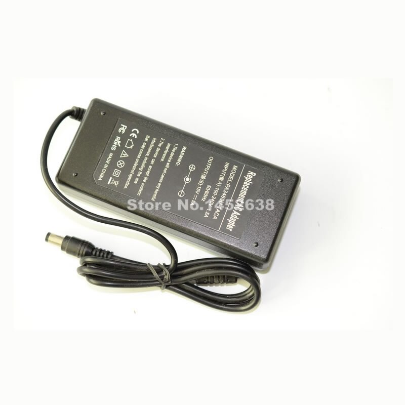 15V 5A 6.3*3.0MM 75W Replacement For Toshiba PA3201U-1ACA PA3083U-1ACA PA3283U-1ACA PA2301U-1ACA Laptop AC Charger Power Adapter