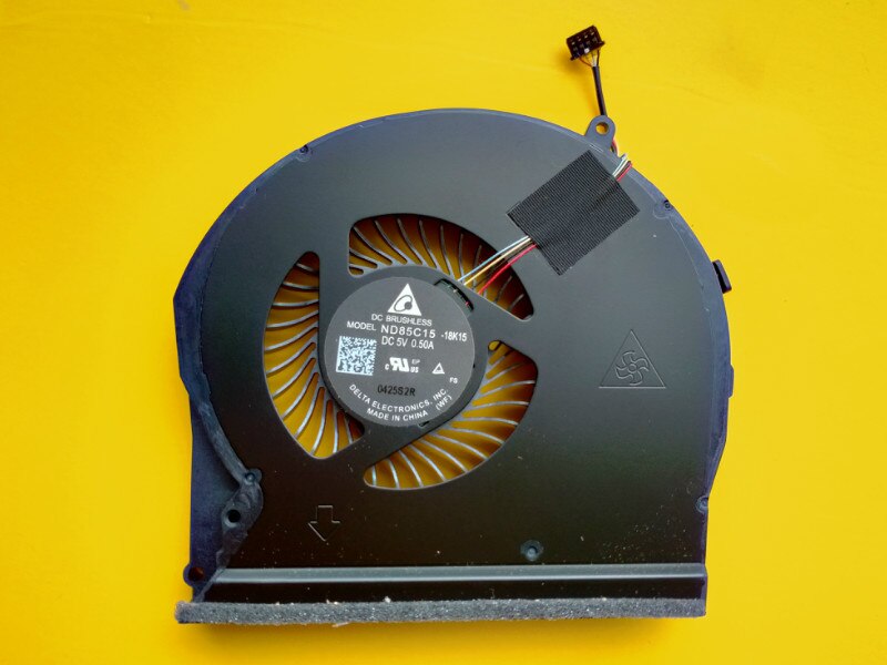 CPU GPU Cooler Fan For HP Gaming 5 PLUS Pavilion 17-CD TPN-C142 L56873-001 ND85C14 18K14 ND85C15 18K15 Radiator: GPU fan