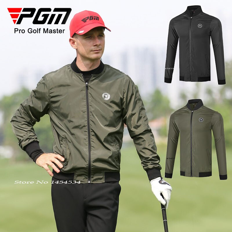 Pgm Herfst Winter Jas Golf Kleding Mannen Met Lange Mouwen Jas Mannelijke Mode Sportkleding Windjack Winddicht Koud Om warm Houden