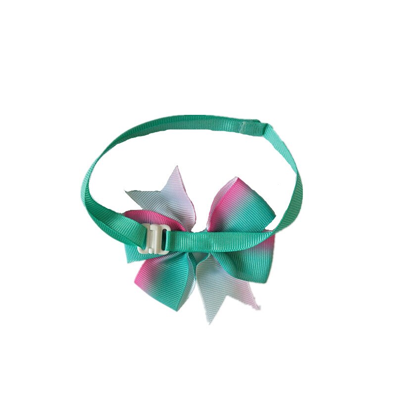 Corbata ajustable para perros y gatos, lazo hecho a mano para el cuello, corbatas para mascotas, pajarita para gatos y cachorros, elementos para el cuidado de mascotas, 50 Uds.