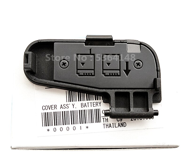Tapa de batería original, pieza de repuesto para Canon EOS Rebel T7i / EOS 800D EOS 77D