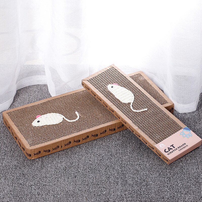 1 Pc Sisal Cat Toy Scratch Board Pad Cats Climber Bed Pet Interactive Scratcher Play Scratch Bite Toys Cat Accessories Mascotas