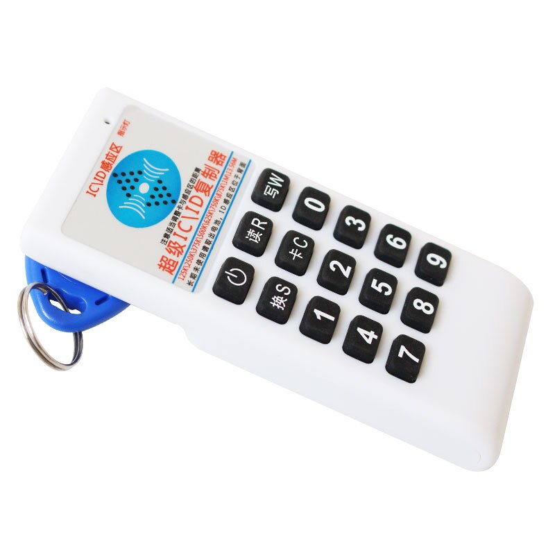 RFID 125Khz à 13.56MHZ copieur duplicateur Cloner RFID NFC ID/lecteur de carte à puce et cartes d'écriture