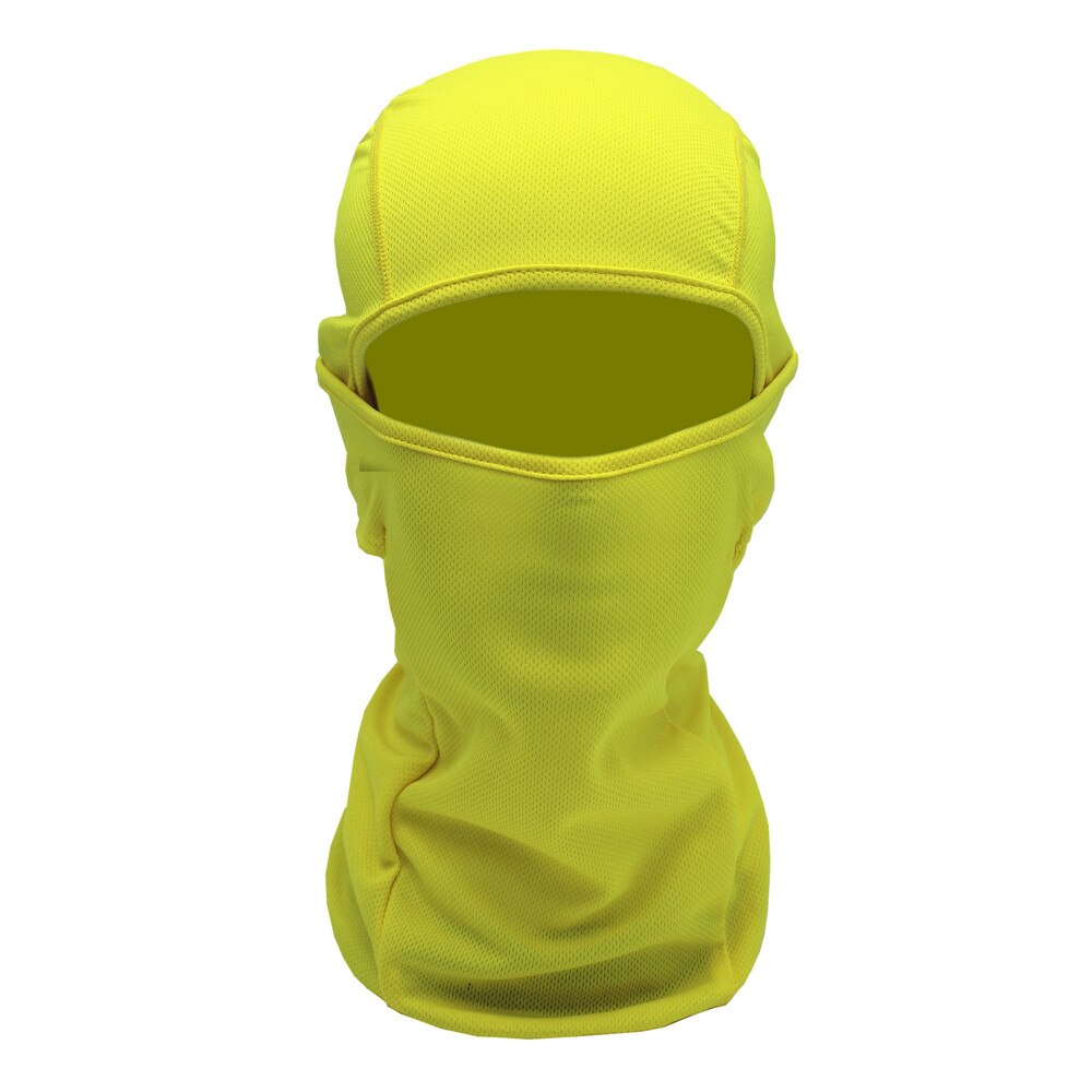 WOSAWE-cagoule de Motocross intégrée | Masque facial, casquette de vélo, séchage rapide, casquette de Sport, masque facial complet, casque de moto: FH 13
