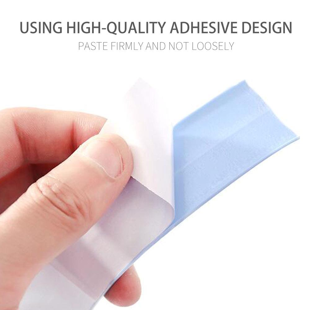 Pvc emmer luchtspleet schimmelwerende tape super klevende tape nuttige praktische afdichtingstape tuinslang waterdichte tape