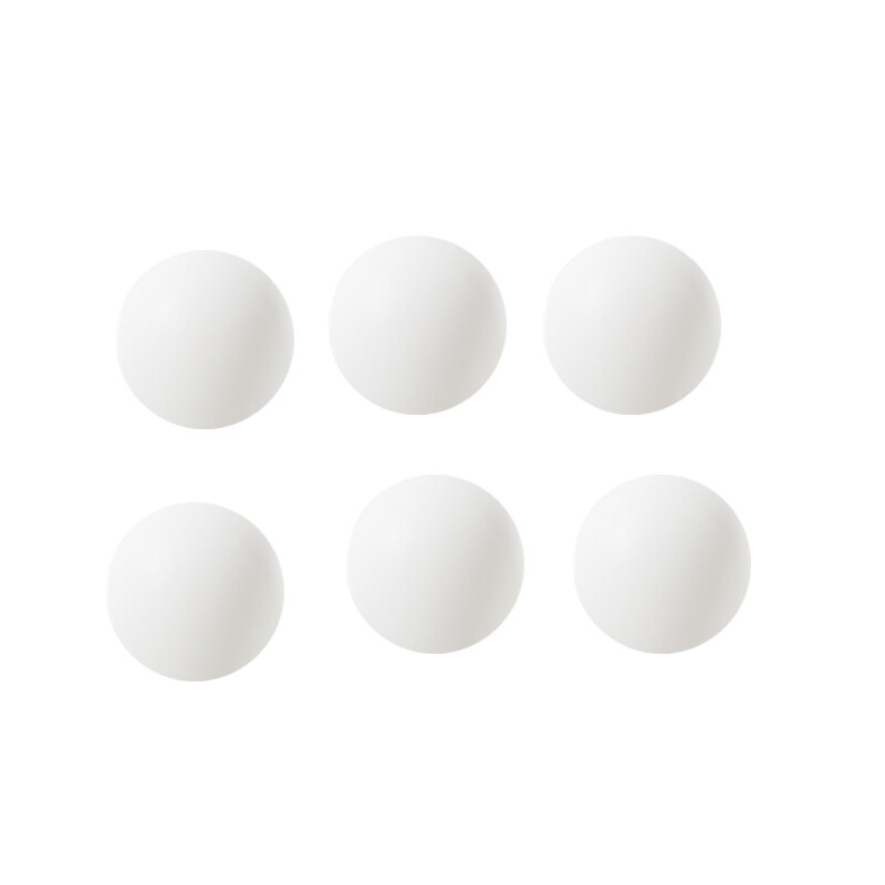 50- Pack Premium Ping Pong Balls Advanced Training Table Ball Lightweight Durable Seamless Balls White: Default Title