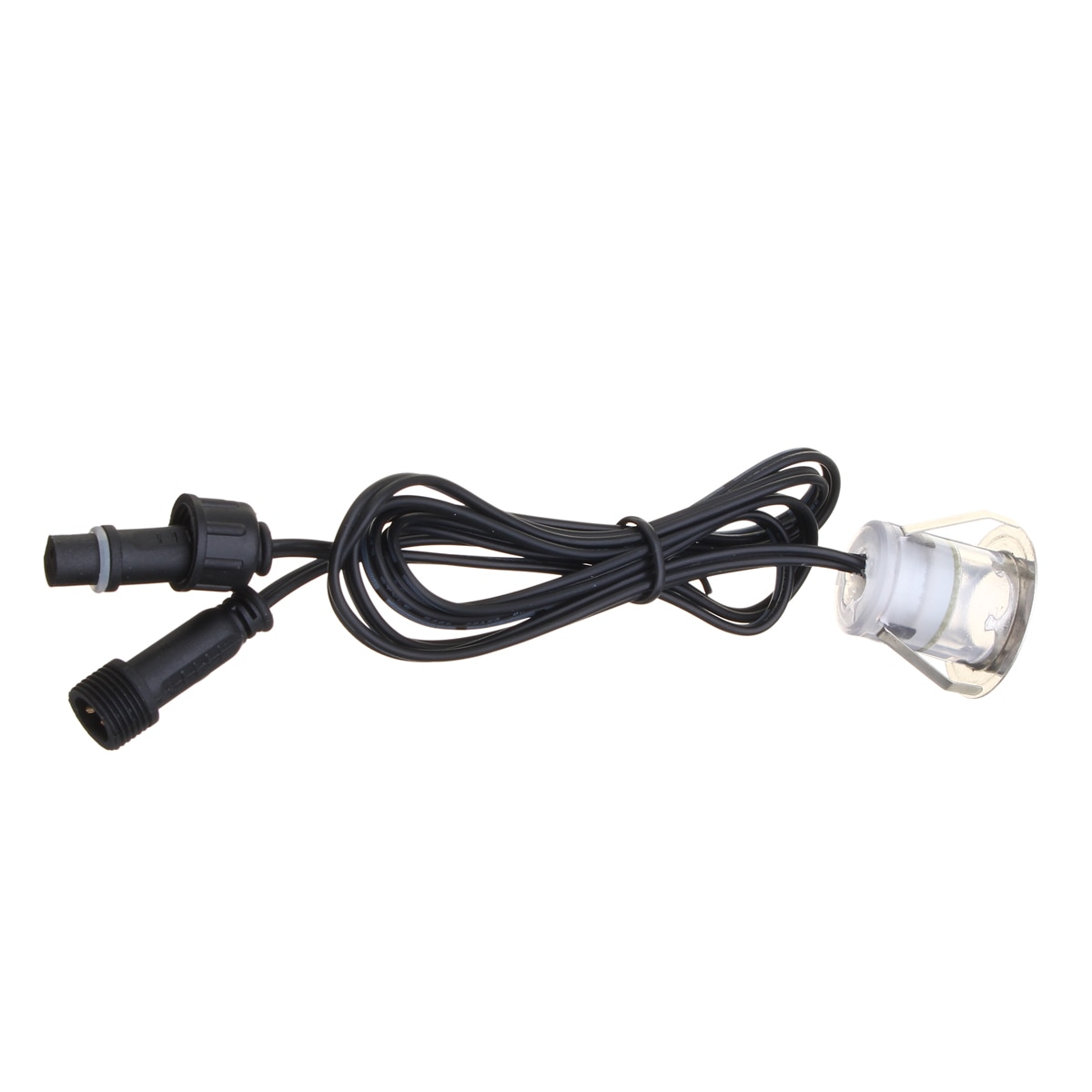 Minifoco de luz Led RGB a prueba de agua, foco empotrable, luz de paso para escaleras, suelo, reflector para escaleras, accesorio de iluminación para escaleras