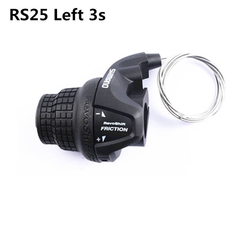 Shimano tourney sl  rs36 rs35 rs25 revoshift bike twist vaihdevipu 3/6/7 nopeus 18s 21s rs35 as rs31 mtb polkupyörän osille: Rs25 3s