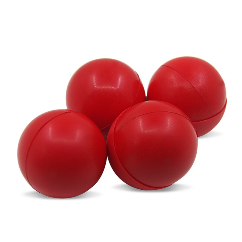 Vermenigvuldigen Balls,Bal Verschijnen (Een Bal Tot Vier Ballen), rubber Materiaal 5 Cm Dia-Groen/Geel/Roze/Rood, Mentalisme Goocheltrucs