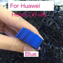 Porte-cartes Sim pour Huawei Honor 30 Lite, plateau à fentes, pièces de conteneur: Blue