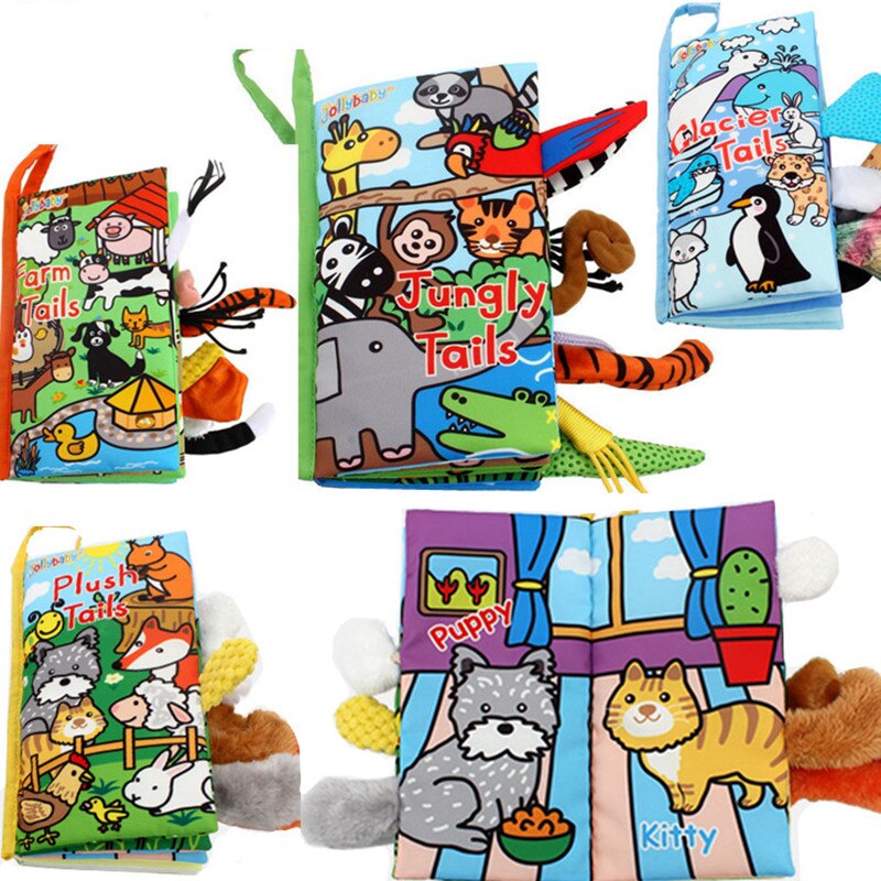 Zachte Baby Bed Bumper Vroege Onderwijs Voor Baby 'S Baby Baby Slaapkamer Decor Doek Voor Baby Leren Beddengoed Bumper Decoratie