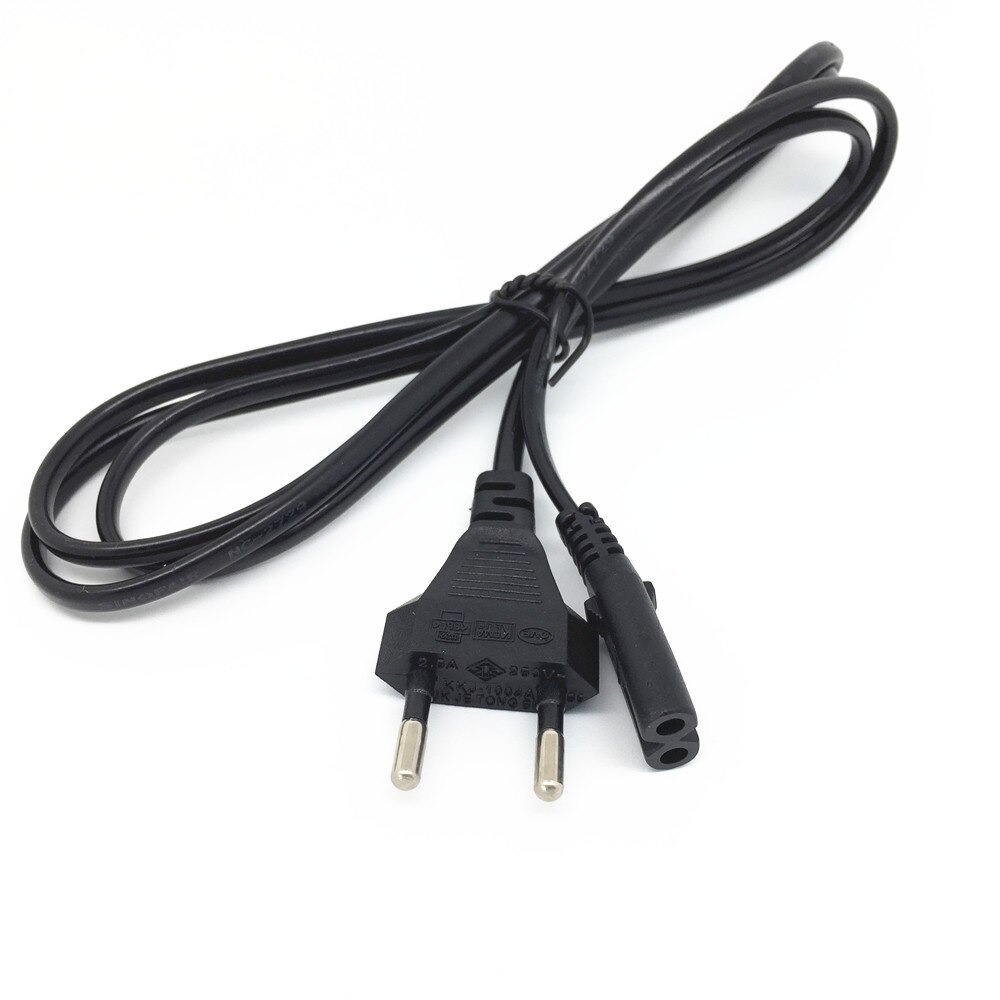 EU/US Plug 2-Prong AC Power Cord Cable Lead FOR HP Deskjet Printer Scanjet Scanner Adapter: EU PLUS