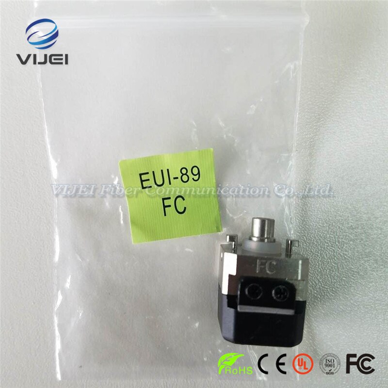 EXFO OTDR FC Connecteur FTB-100B FTB-150 FTB-200 FTB-500 FTB-300 FTB-400 MAX-710B MAX-715B MAX-720B/C EUI-89 Adaptateur Carré
