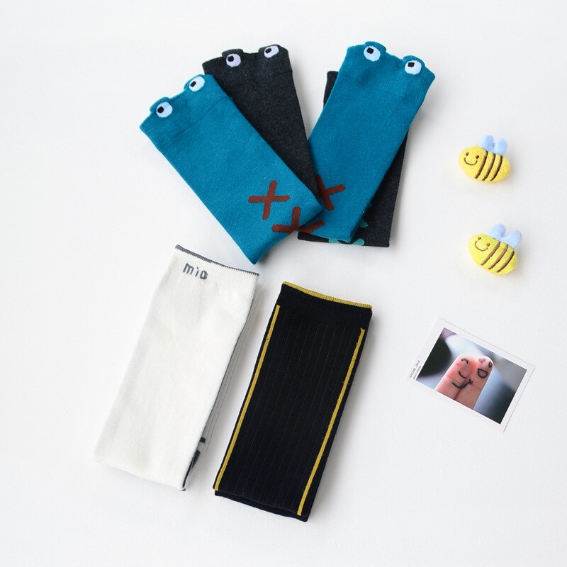 2-6 Jaar Baby Kinderen Panty Katoen Gebreide Panty Kniekousen Voor Meisjes