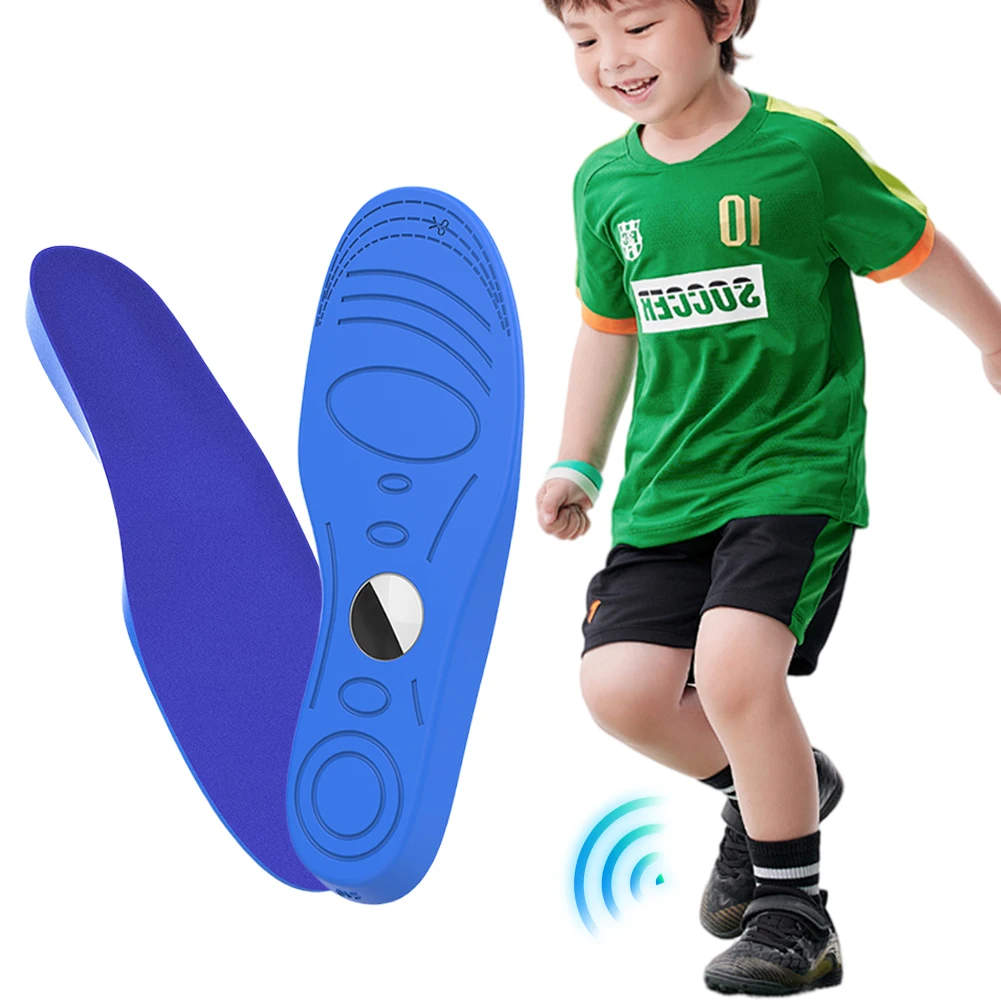 Inlegzolen voor Airtag Comfortabele, veilig gemonteerde inlegzolen Inlegzolen voor schoenen Tracker-inlegzolen voor kinderen en senioren