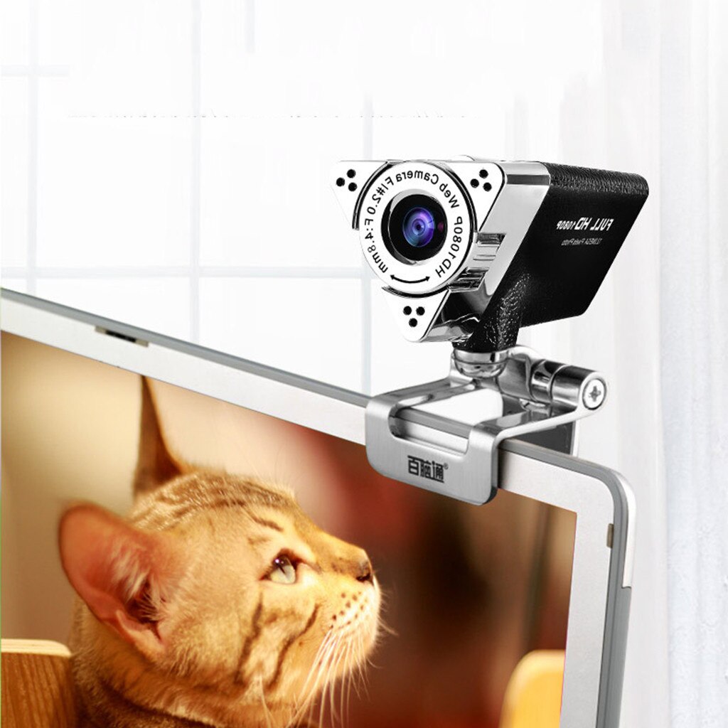 Usb Web Camera Computer Camera Webcams Aoni-Full Hd 1080P Desktop Computer Live Camera Met Microfoon Usb Video webcam