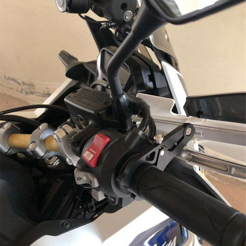 135x45x6.4mm Throttle Lock Oil lock handle Handlebars Accessory Rubber