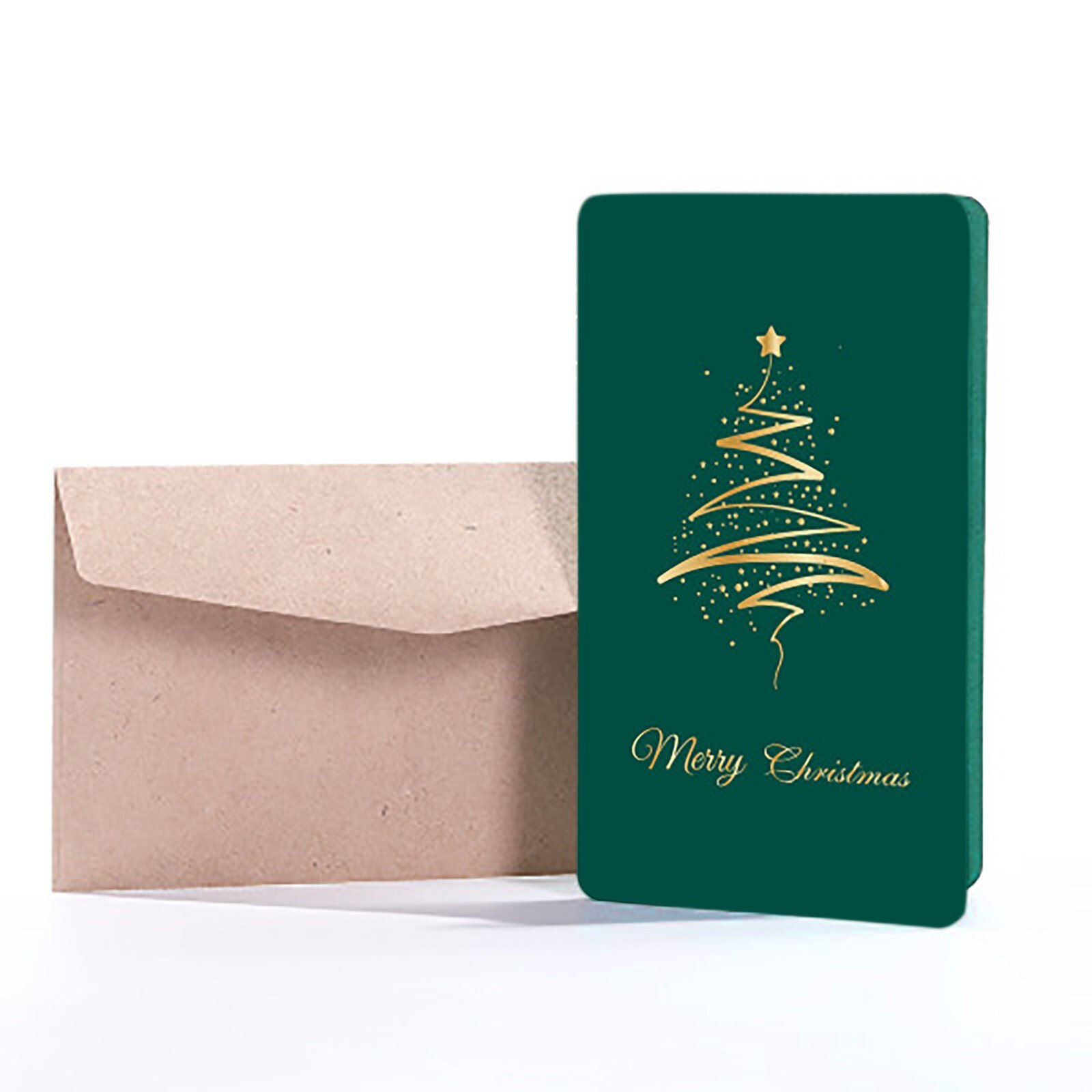 Christmas Thank You Card DIY Blessing Message Card Universal Card Christmas greeting card winietki slubne