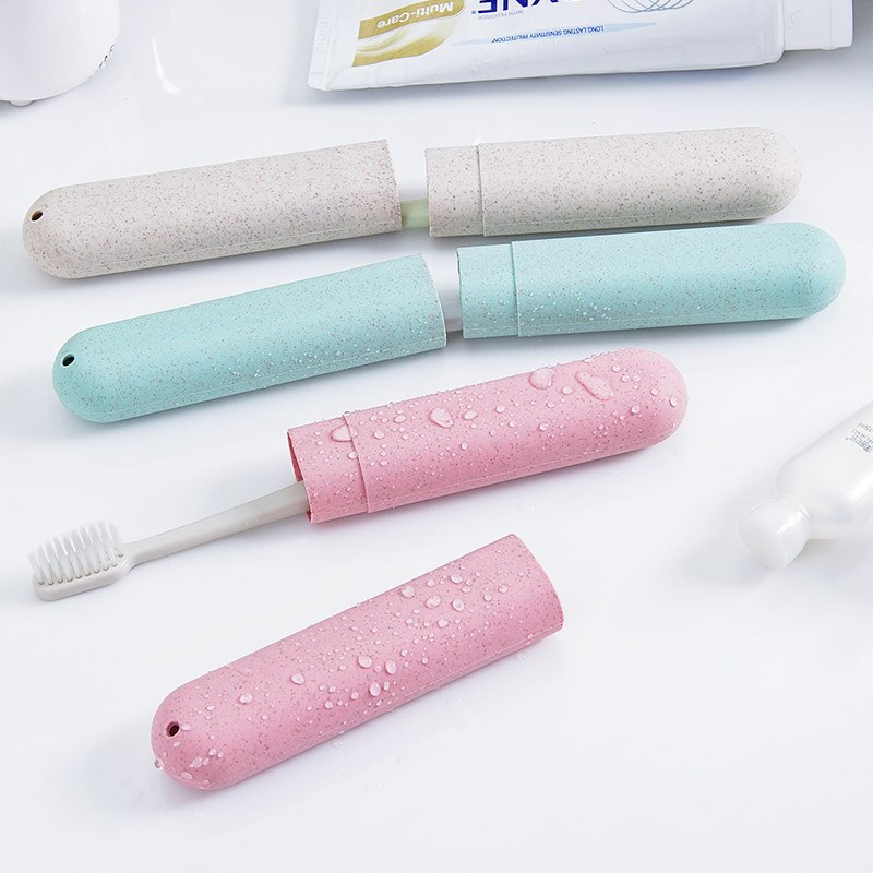 1 piece Travel ToothBrush Holder Case Portable Toothbrushes Cover Box Travel Camping Anti-bacterial Toothbrush Storage Holder