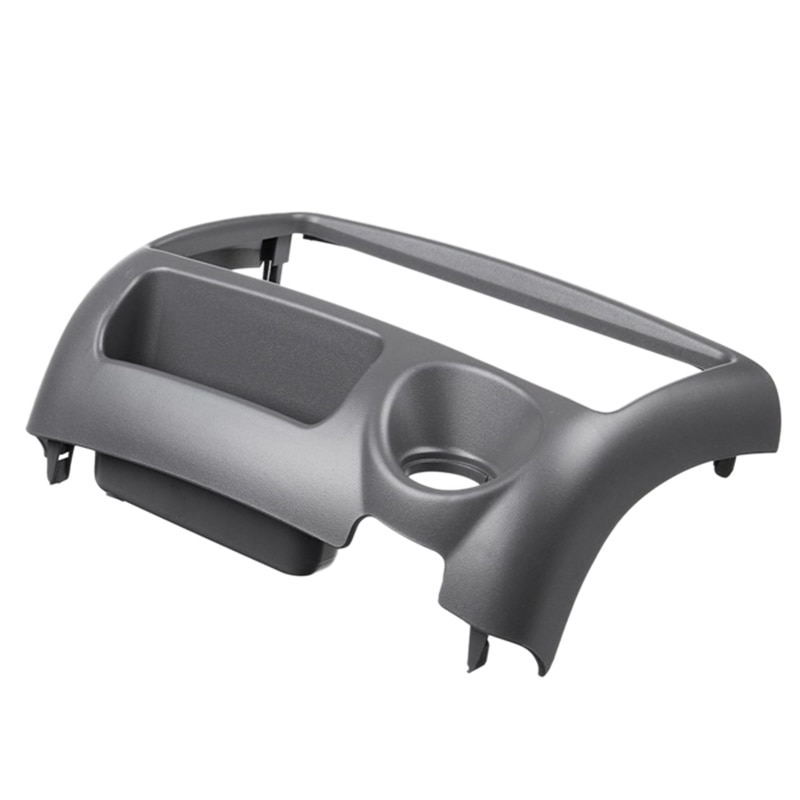Radio de coche 2 DIN Facia para Toyota Yaris Echo Vitz 1999-2005, DVD estéreo, CD, Panel de tablero, embellecedor, Fascia, placa facial, consola